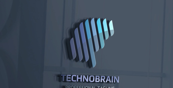 Шаблон логотипа на тему графика