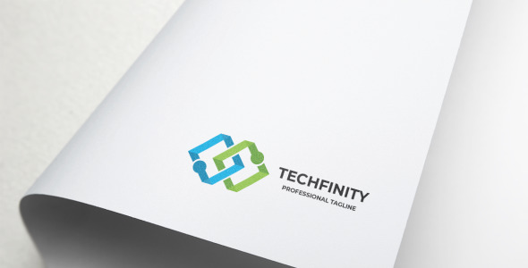 Шаблон логотипа на тему графика