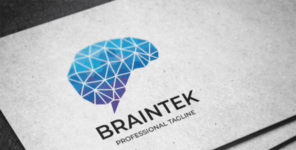 Шаблон логотипа на тему графика