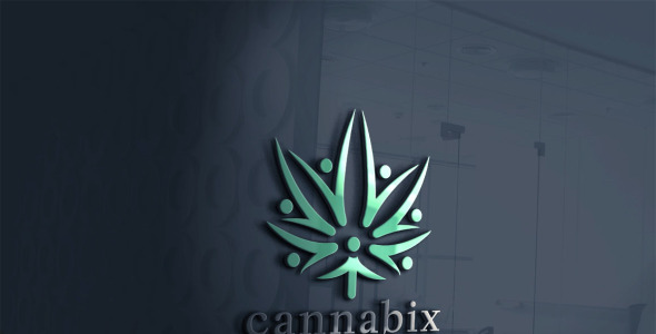 Шаблон логотипа на тему графика