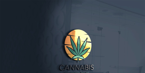 Шаблон логотипа на тему графика