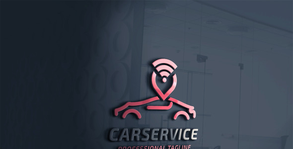 Шаблон логотипа на тему графика