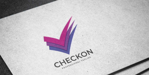 Шаблон логотипа на тему графика