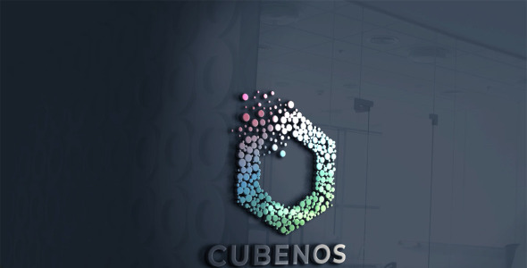 Шаблон логотипа на тему графика