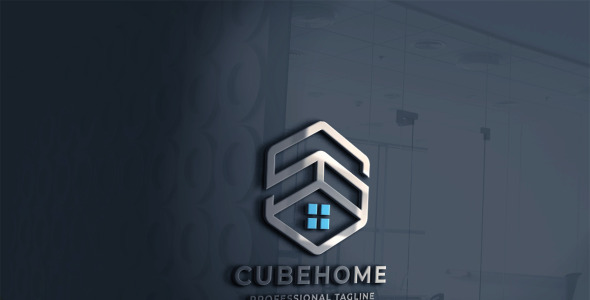 Шаблон логотипа на тему графика