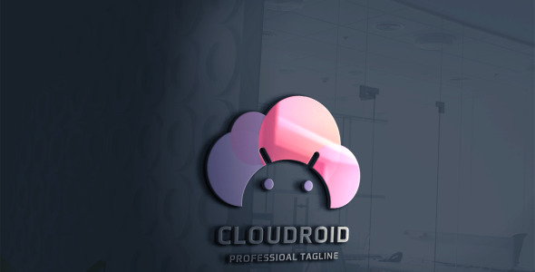 Шаблон логотипа на тему графика