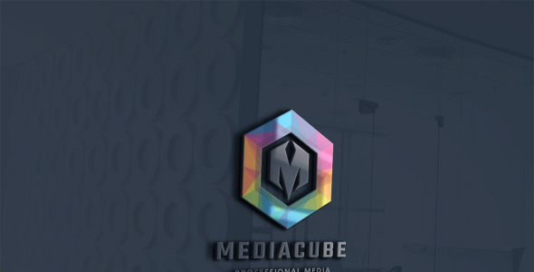 Шаблон логотипа на тему графика