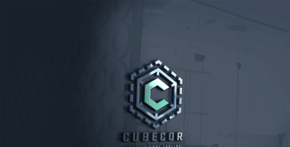 Шаблон логотипа на тему графика