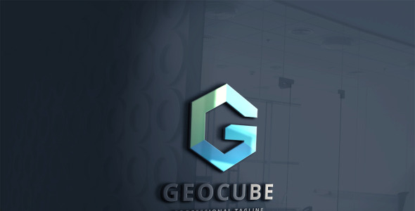 Шаблон логотипа на тему графика