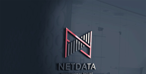 Шаблон логотипа на тему графика