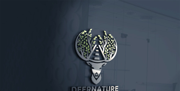 Шаблон логотипа на тему графика