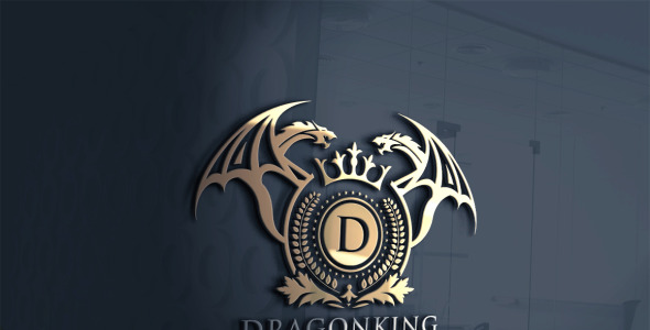 Шаблон логотипа на тему графика