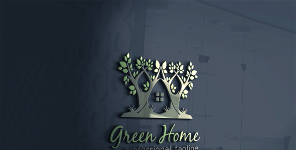 Шаблон логотипа на тему графика