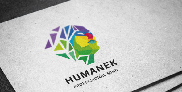 Шаблон логотипа на тему графика