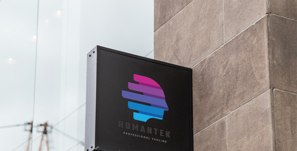 Шаблон логотипа на тему графика