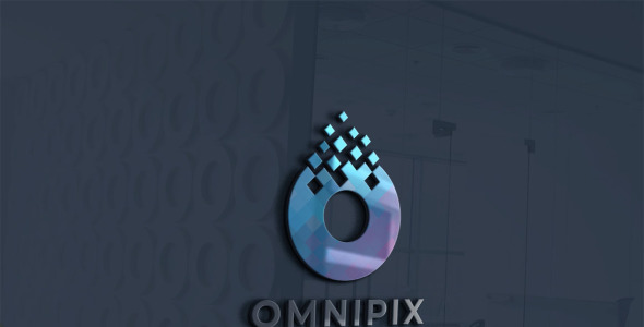 Шаблон логотипа на тему графика