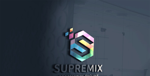 Шаблон логотипа на тему графика