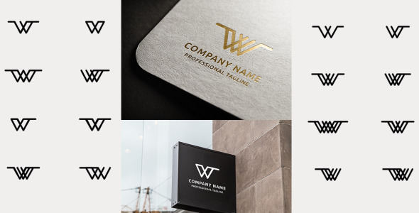 Шаблон логотипа на тему графика