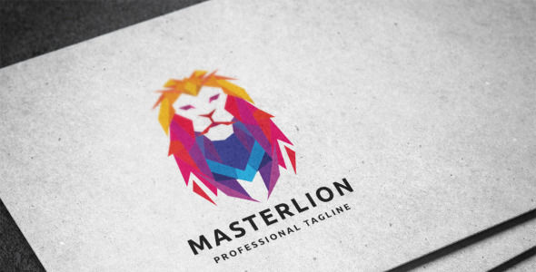 Шаблон логотипа на тему графика