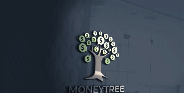 Шаблон логотипа на тему графика