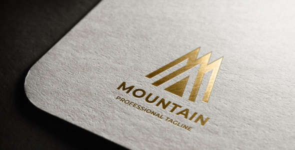 Шаблон логотипа на тему графика