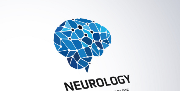 Шаблон логотипа на тему графика