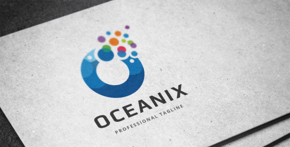 Шаблон логотипа на тему графика