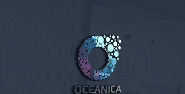 Шаблон логотипа на тему графика