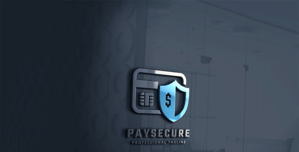 Шаблон логотипа на тему графика