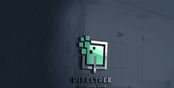 Шаблон логотипа на тему графика