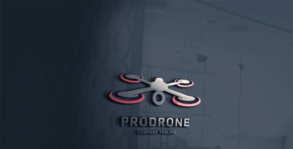 Шаблон логотипа на тему графика