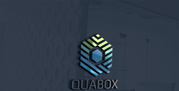 Шаблон логотипа на тему графика