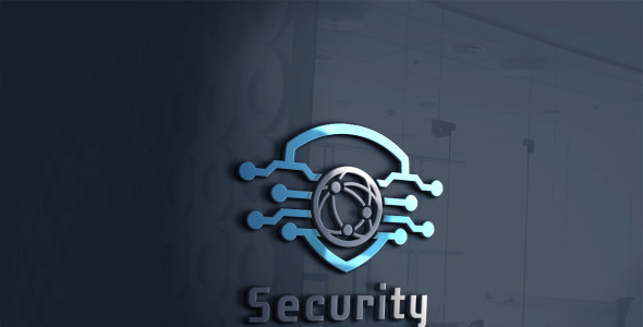 Шаблон логотипа на тему графика