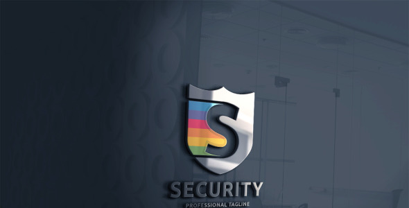 Шаблон логотипа на тему графика