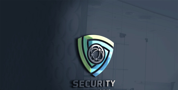 Шаблон логотипа на тему графика