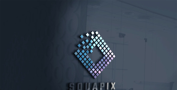 Шаблон логотипа на тему графика