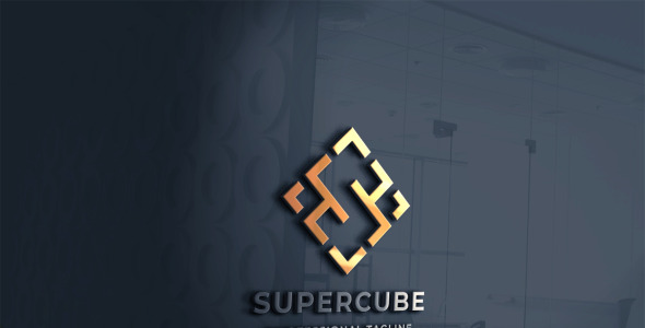 Шаблон логотипа на тему графика