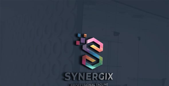 Шаблон логотипа на тему графика