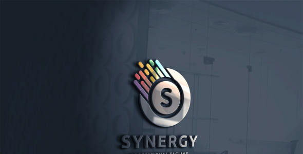 Шаблон логотипа на тему графика