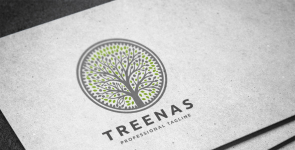 Шаблон логотипа на тему графика