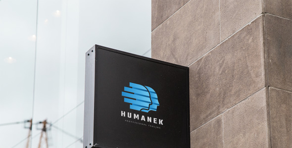 Шаблон логотипа на тему графика