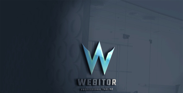 Шаблон логотипа на тему графика