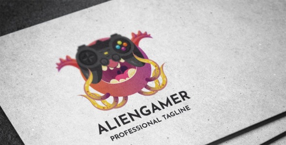 Шаблон логотипа на тему графика