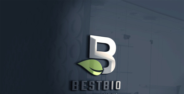 Шаблон логотипа на тему графика