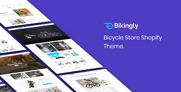 Bicycle Store Shopify Theme
