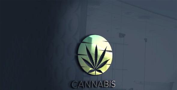 Шаблон логотипа на тему графика