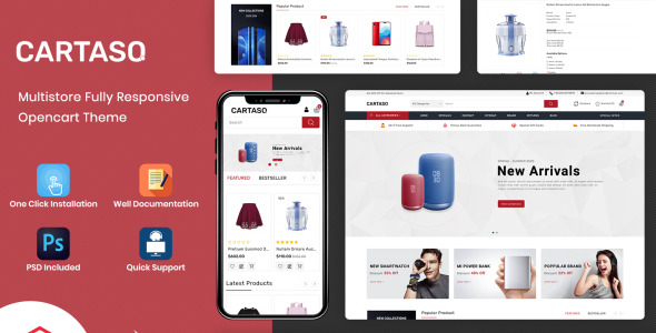 Mega Store OpenCart Template