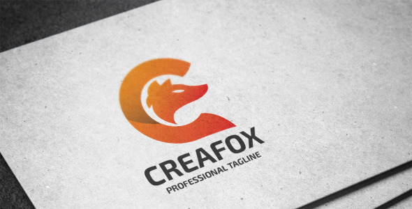 Шаблон логотипа на тему графика