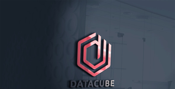 Шаблон логотипа на тему графика