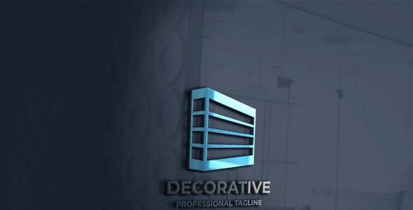 Шаблон логотипа на тему графика